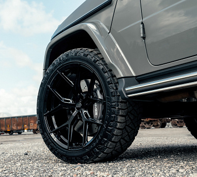 Фото дисков Vossen HF-5 на Mercedes-Benz G-Class III