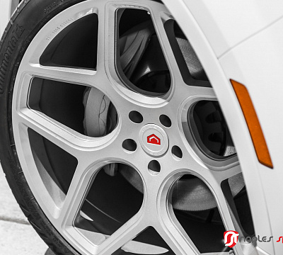 Фото дисков Vossen CG-205 на Audi Q7 (4M)