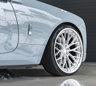 Фото дисков Anrky AN30 на Rolls-Royce Wraith