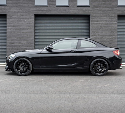 Фото дисков Bola FLV на BMW 2/M2 (F22/F87)