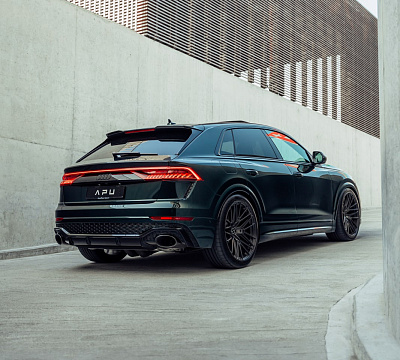 Фото дисков Brixton Forged VL4 на Audi Q8