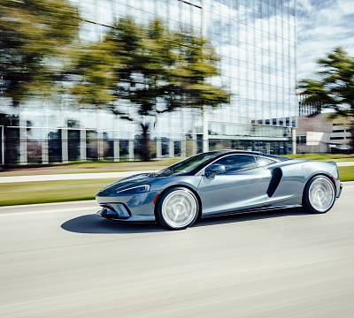 Фото дисков Strasse Wheels SV10M Deep Concave FS на McLaren 650S