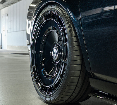 Фото дисков Vossen LC3-11 на Rolls-Royce Phantom