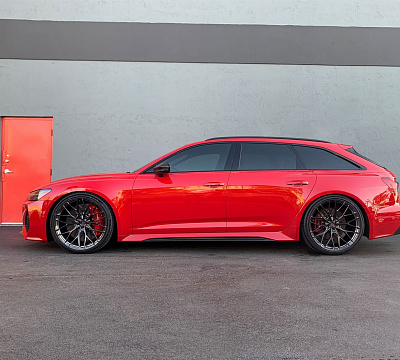 Фото дисков Anrky AN10 на Audi A/RS 6 (C8)