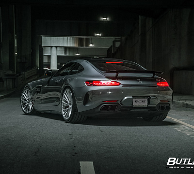 Фото дисков Vossen EVO-6T на Mercedes-Benz AMG GT I