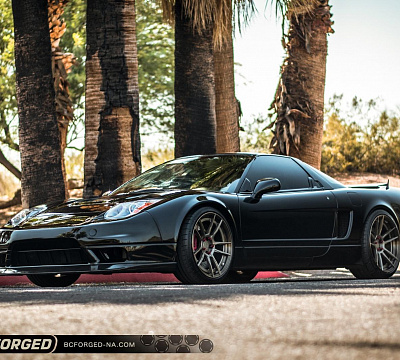 Фото дисков BC Forged HCA163 на Acura NSX I