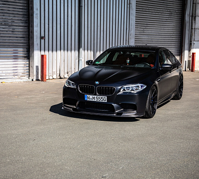 Фото дисков Vossen M-X2 на BMW 5/M5 (F10)