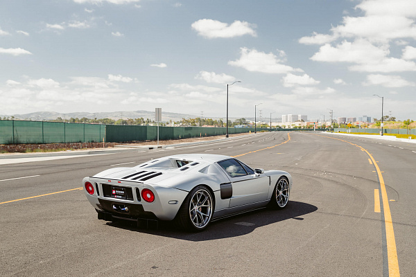 Фото дисков HRE S101 Глянцевый лак на Ford GT I