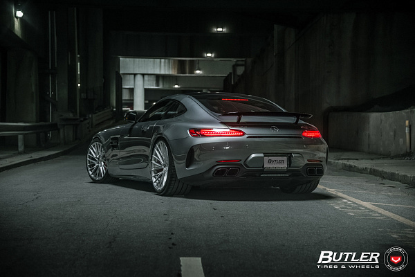 Фото дисков Vossen EVO-6T Глянцевый лак на Mercedes-Benz AMG GT I