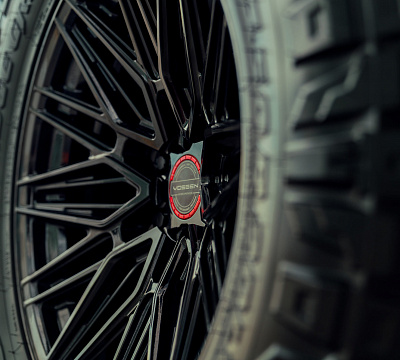 Фото дисков Vossen HF6-5 на Ram 1500 V