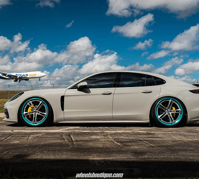 Фото дисков HRE S207H на Porsche Panamera II