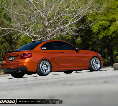 Фото дисков BC Forged LE52 // MLE52 на BMW 2/M2 (F22/F87)