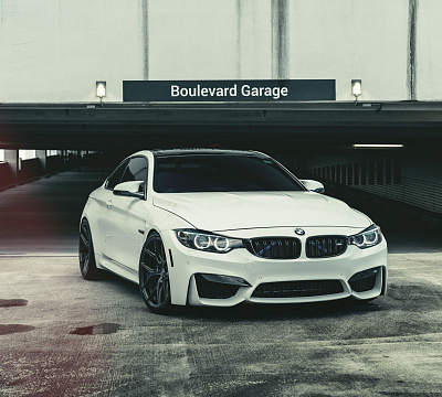 Фото дисков Vossen HF-5 на BMW 4/M4 (F32/F82)