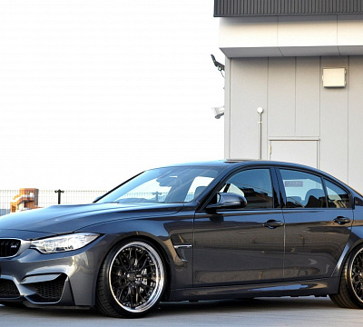 Фото дисков Anrky RS1 на BMW 3/M3 (F3x/F80)