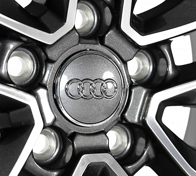 Audi 5 Parallel Spoke Star v1