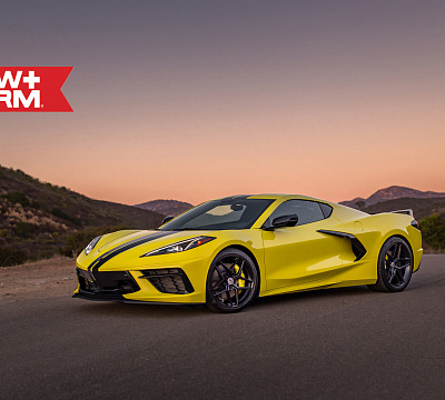 Фото дисков HRE FF11 на Chevrolet Corvette C8