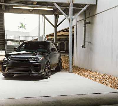 Фото дисков Vossen S17-13 на Land Rover Range Rover Sport II