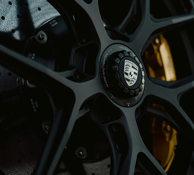 Фото дисков Vossen S21-01 на Porsche 911 VII