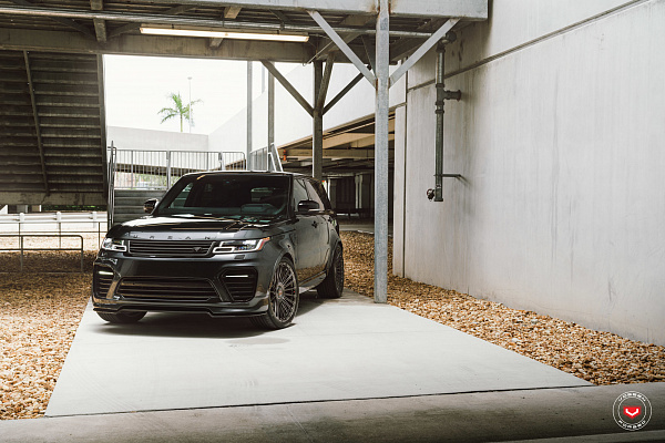 Фото дисков Vossen S17-13 Глянцевый темный лак на Land Rover Range Rover Sport II