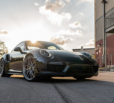 Фото дисков Anrky S1-X1 на Porsche 911 VII