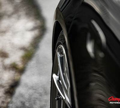 Фото дисков Vossen RS74 на Porsche Taycan I
