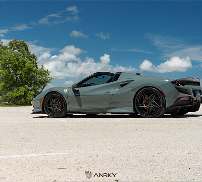 Фото дисков Anrky S3-X3 на Ferrari F8