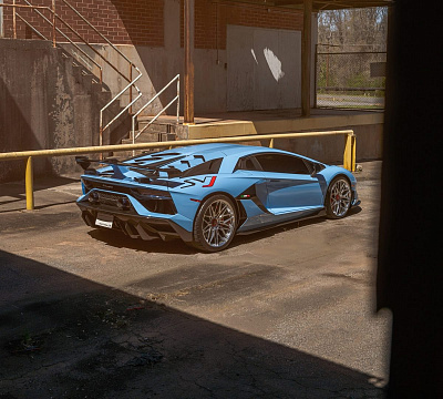 Фото дисков Anrky S1-X1 на Lamborghini Aventador