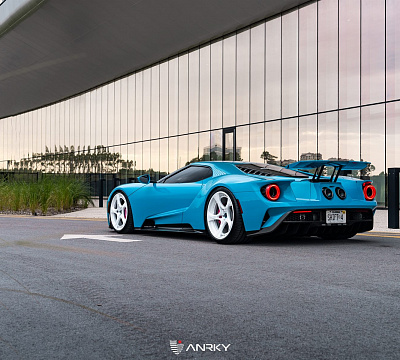 Фото дисков Anrky XR-305 на Ford GT II