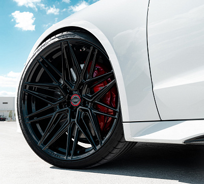 Фото дисков Vossen HF-7 на Audi A/RS 7 (4K)