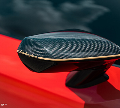 Фото дисков Brixton Forged PF7 Aerotech на Lamborghini Huracan