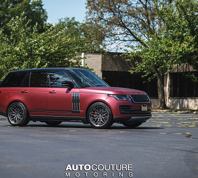 Фото дисков Anrky S3-X1 на Range Rover IV