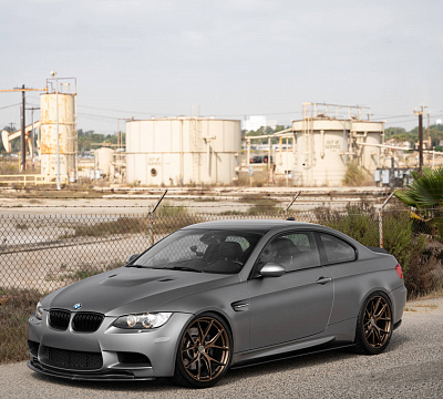 Фото дисков HRE P101 на BMW 3/M3 (E90)