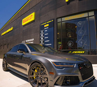 Фото дисков CEC C882 на Audi A/RS 7 (4G)