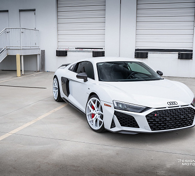 Фото дисков Vossen S21-01 на Audi R8 (4S)