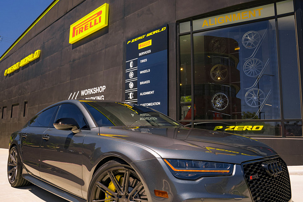 Фото дисков CEC C882 Глянцевый темный лак на Audi A/RS 7 (4G)