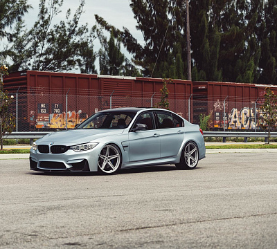 Фото дисков Vossen M-X5 на BMW 3/M3 (F3x/F80)