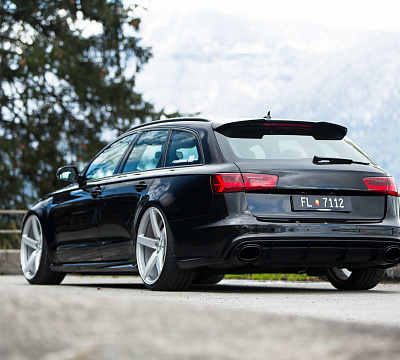 Фото дисков Vossen CV3 на Audi A/RS 6 (C7)