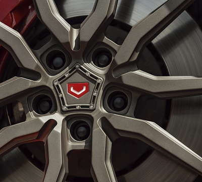 Фото дисков Vossen M-X2 (3-Piece) на Audi Q8