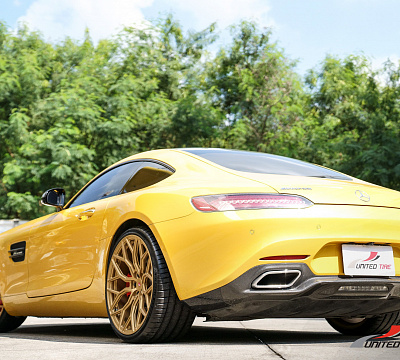 Фото дисков Vossen S17-01 на Mercedes-Benz AMG GT I