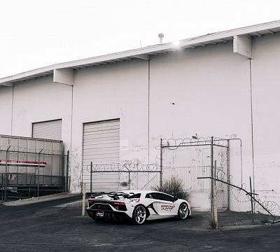 Фото дисков Brixton Forged NC01-R на Lamborghini Aventador