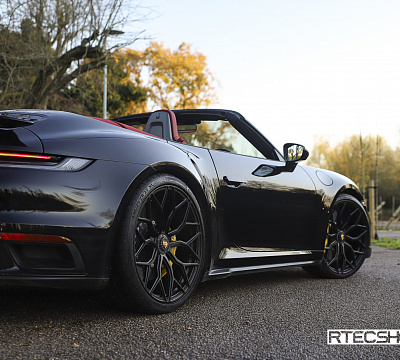 Фото дисков Vossen S17-01 на Porsche 911 VIII