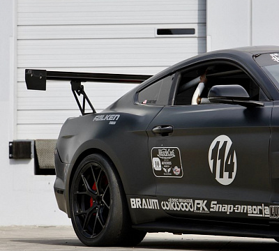 Фото дисков MRR FS06 на Ford Mustang VI