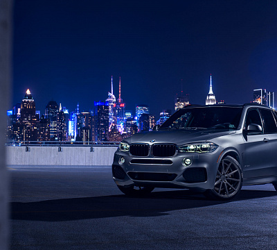 Фото дисков Vossen VFS-1 на BMW X5/X5 M (F15/F85)