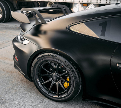 Фото дисков Savini SV10 на Porsche 911 VIII