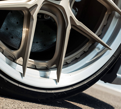 Фото дисков HRE S101SC на Porsche 911 VIII