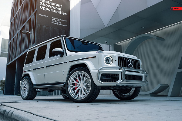 Фото дисков Anrky AN30 Глянцевый лак на Mercedes-Benz G-Class III