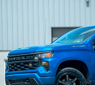 Фото дисков 4PLAY 4P63 на Chevrolet Silverado IV