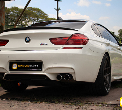 Фото дисков Vossen S21-01 (3-Piece) на BMW 6/M6 (F06/F13/F12)