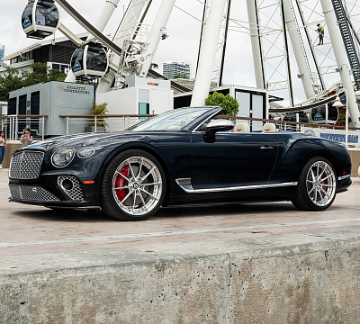 Фото дисков Anrky AN28 на Bentley Continental GT III