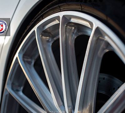 Фото дисков HRE P103SC на Mercedes-Benz S-Class (W222, C217)